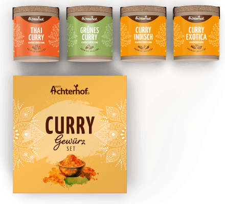 Curry Gewürzset