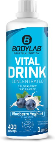 Vital Zero Drink - 1000ml - Blueberry Yoghurt