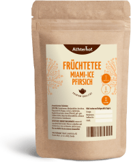 Thumbnail - Früchtetee Miami-Ice Pfirsich (100g)
