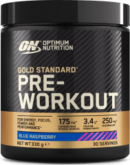 Gold Standard Pre-Work Out - 330g - Blue Raspberry