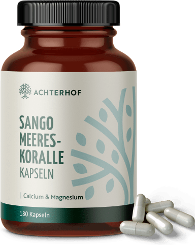Calcium Magnesium Sango Meereskoralle Kapseln (180 Kapseln)