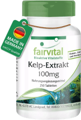 Kelp-Extrakt 100mg (250 Tabletten)