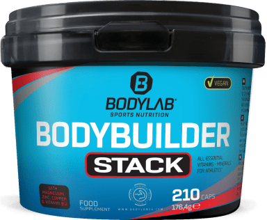 Bodybuilder Stack (210 Kapseln)