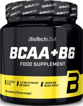 BCAA + B6 (340 Tabletten)