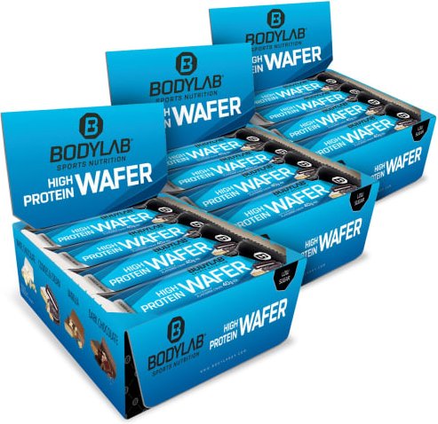 3 x High Protein Wafer (12x40g)