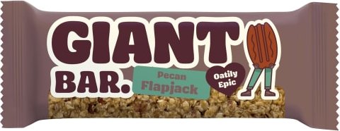 Giant Flapjack Bar - 90g - Pecanut