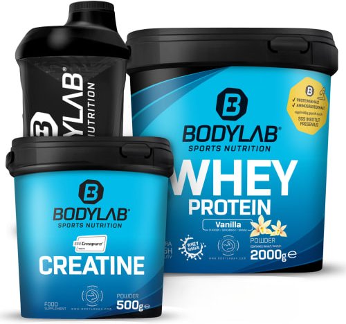 Bodylab Whey + Creapure® Deal