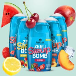 Thumbnail - ZERO Sirup BOMB Mixed Box (5x65ml)