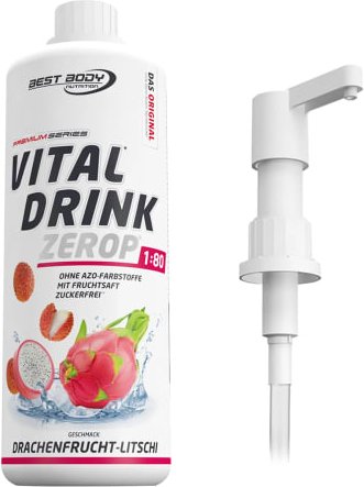Vital Drink Konzentrat + Dosierpumpe