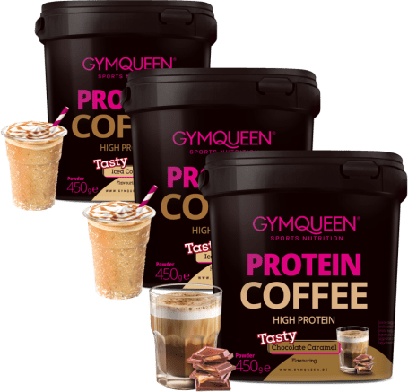 Protein Coffee 3er Pack