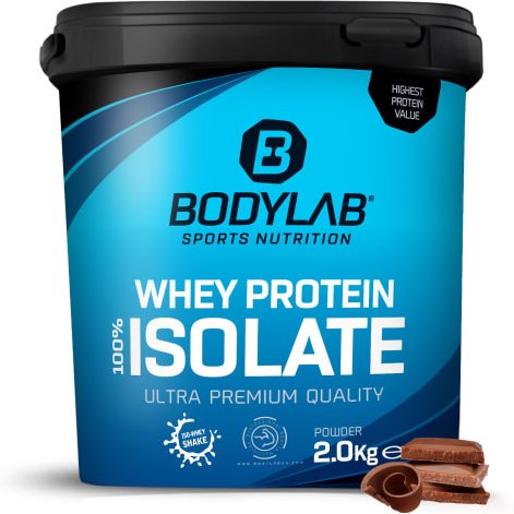 Whey Protein Isolat - 2000g - Double Chocolate