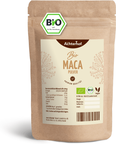 Maca Pulver Bio (1000g)