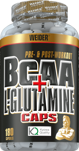 BCAA + L-Glutamine (180 Kapseln)