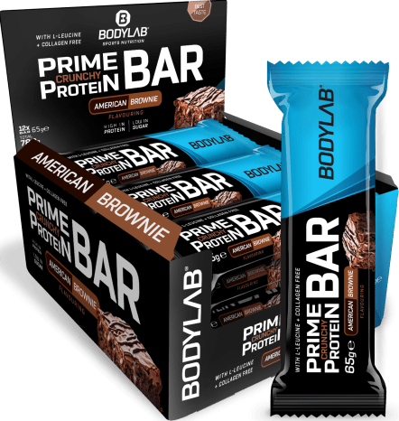 Prime Crunchy Protein Bar - 12x65g - American Brownie