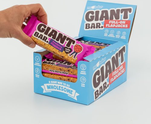 Giant Flapjack Bar (20x90g)