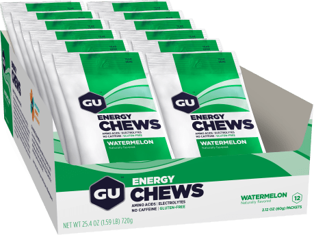 Energy Chews - 12x60g - Watermelon