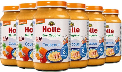 Couscous - 6x220g - Demeter ab dem 8. Monat