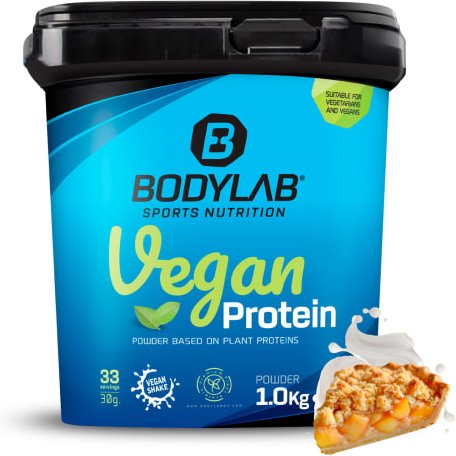 Vegan Protein - 1000g - Apple Crumble