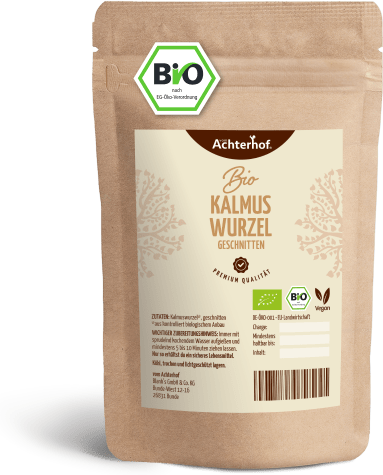 Kalmuswurzel geschnitten Bio (100g)