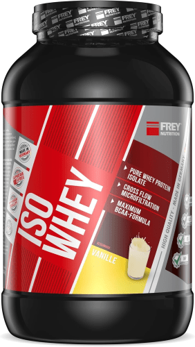 Iso Whey - 2300g - Vanille