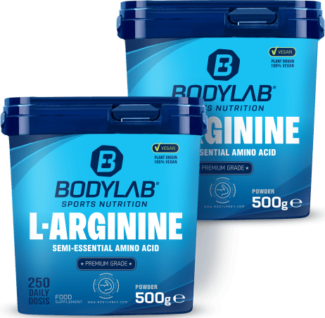 2 x Arginine Powder (je 500g)