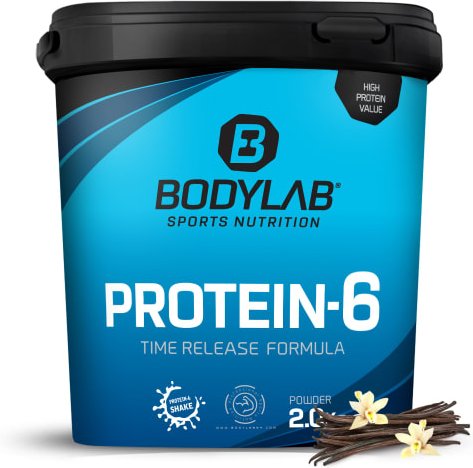 Protein-6 - 2000g - Vanille