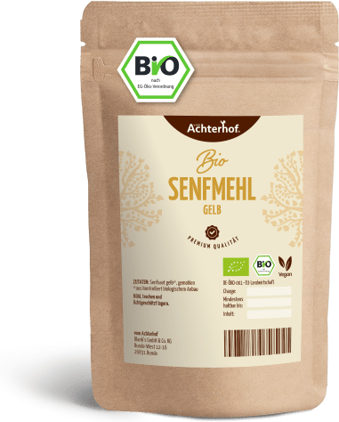 Senfmehl gelb Bio (1000g)
