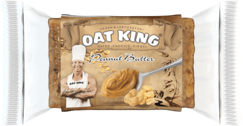 Oat King Energy Bar - 10x95g - Peanut Butter
