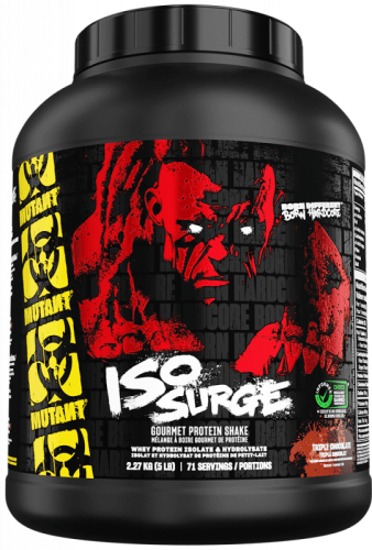 Mutant Iso Surge - 2268g - Chocolate Fudge Brownie