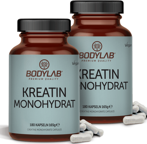 2 x Kreatin Monohydrat (2 x 180 Kapseln)