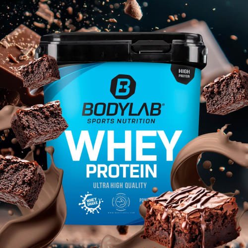 Whey Protein - 2000g - Chocolate Brownie