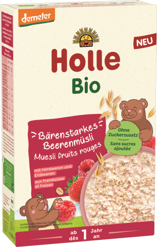 Demeter Bio-Vollkorn Beerenmüsli ab 1 Jahr (200g)