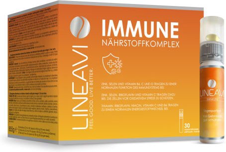 Immun (30x25ml Trinkfläschchen + 30 Omega 3 Kapseln)