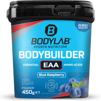 Bodybuilder EAA (Essential Amino Acids) - 450g - Blue Raspberry
