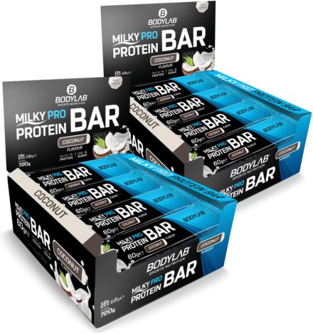 2 x Milky Pro Protein Bar (12x60g)
