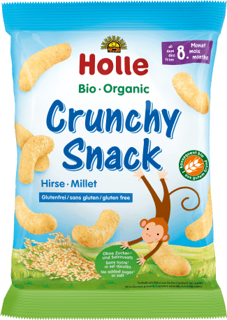 Bio Crunchy Snack Hirse (25g)