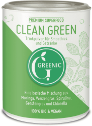 Clean Green Trinkpulver Mischung bio (100g)