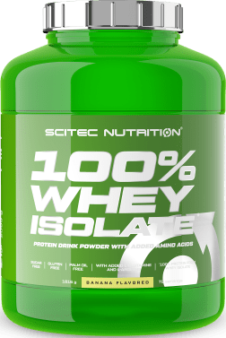 100% Whey Isolate - 1816g - Banana