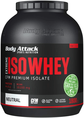 Extreme Iso Whey - 1800g - Neutral