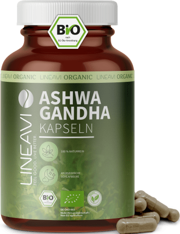 Ashwagandha Kapseln bio (150 Kapseln)