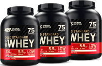 3x 100% Whey Gold Standard (3x2270g)