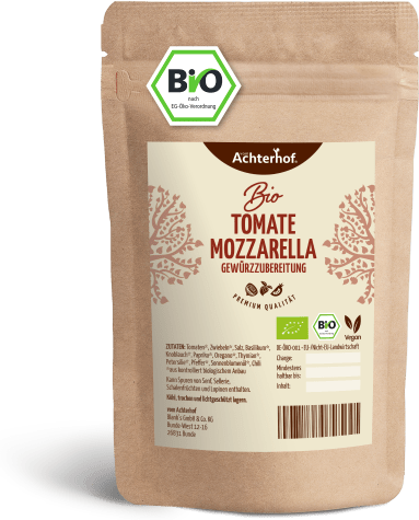 Tomate Mozzarella Gewürzzubereitung Bio (100g)
