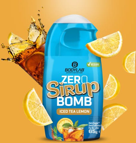 ZERO Sirup Bomb - 65ml - Iced Tea Lemon
