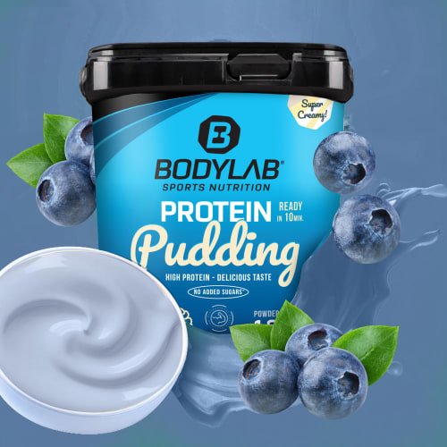 Protein Pudding - 1000g - Blueberry