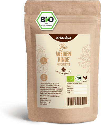 Weidenrinde geschnitten Bio (100g)