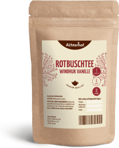 Rotbuschtee Windhuk Vanille (250g)