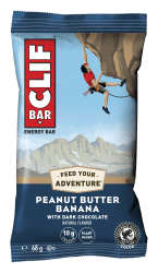 Clif Bar - 68g - Peanut Butter Banana with Dark Chocolate