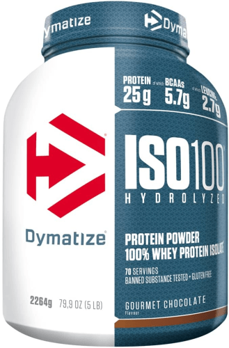 Thumbnail - ISO 100 Hydrolyzed - 2264g - Gourmet Chocolate