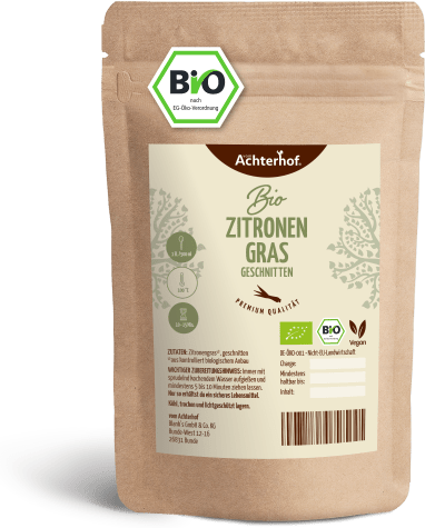 Zitronengras geschnitten Bio (500g)