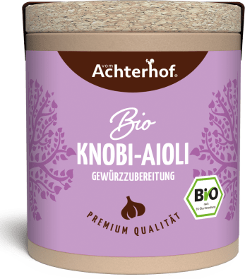 Knobi-Aioli Gewürzzubereitung Bio (62g)